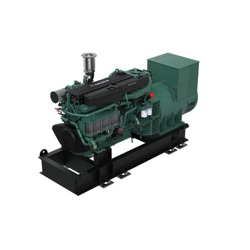 Gruppo elettrogeno diesel - D16 MG HE KC - Volvo Penta - per barca / 50 Hz / 60 Hz