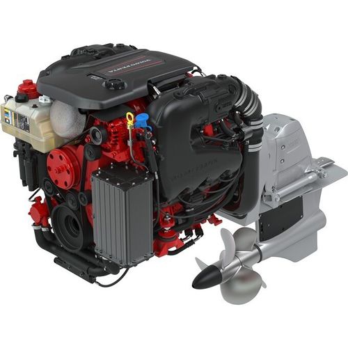 Motore entrofuoribordo - V8 FWD - Volvo Penta - a benzina / da diporto / ad iniezione diretta