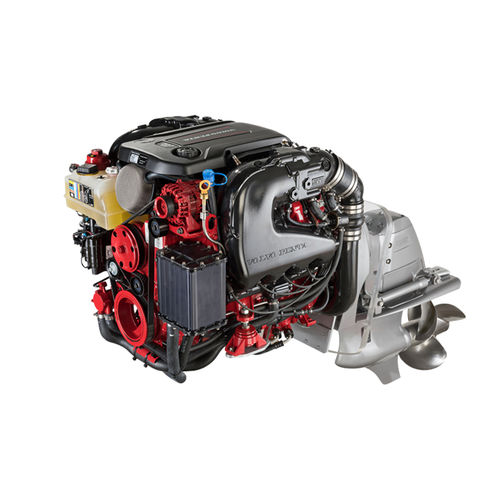 Motore entrofuoribordo - V8 TCC - Volvo Penta - a benzina / da diporto / ad iniezione diretta