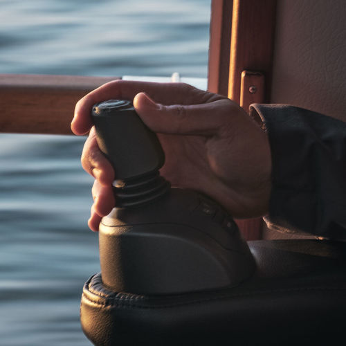 Joystick per elica laterale - Volvo Penta - per barca