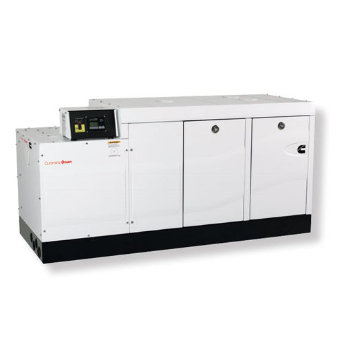 Gruppo elettrogeno diesel - MDDCP/R - Cummins Marine - per nave / 60 Hz