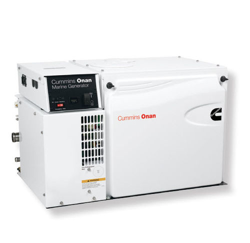 Gruppo elettrogeno diesel - MDKDL  - Cummins Marine - per barca / 50 Hz / 60 Hz