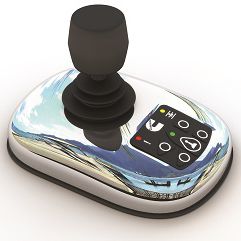 Joystick per elica laterale - Zeus® - Cummins Marine - per barca
