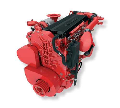 Motore entrobordo - X15 - Cummins Marine - di propulsione / ausiliare / diesel