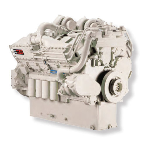 Motore entrobordo - KTA38 - Cummins Marine - di propulsione / ausiliare / diesel