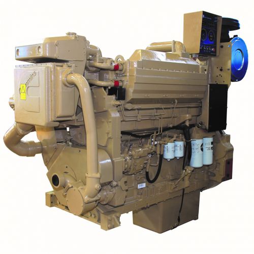 Motore entrobordo - KTA19 CCEC - Cummins Marine - di propulsione / ausiliare / diesel