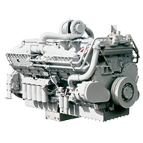 Motore entrobordo - KTA50 - Cummins Marine - di propulsione / ausiliare / diesel