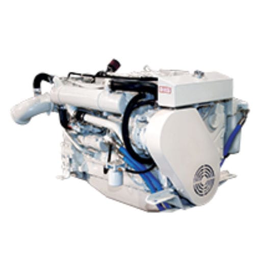 Motore entrobordo - 6BT5.9 - Cummins Marine - ausiliare / diesel / per barca professionale