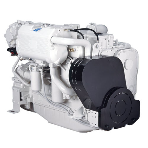 Motore entrobordo - QSC8.3 ReCon - Cummins Marine - diesel / da diporto / per barca professionale