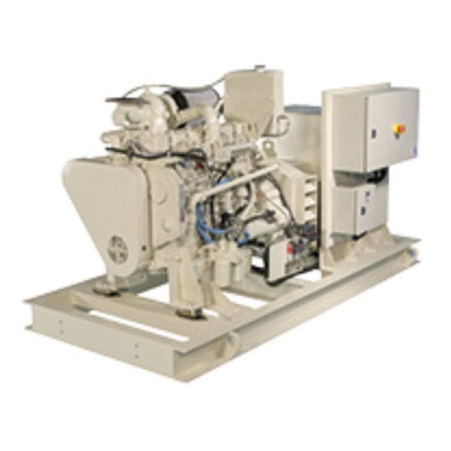 Gruppo elettrogeno diesel - 6B-CP C - Cummins Marine - per nave / 50 Hz / 60 Hz