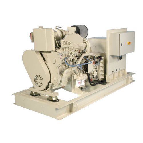 Gruppo elettrogeno diesel - 6C-CP C - Cummins Marine - per nave / 50 Hz / 60 Hz