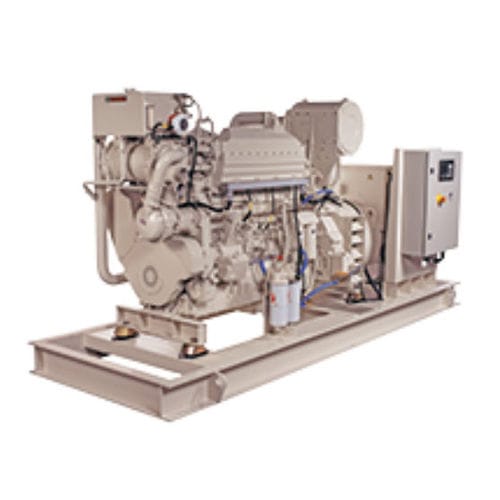 Gruppo elettrogeno diesel - K19-CP C - Cummins Marine - per nave / di emergenza