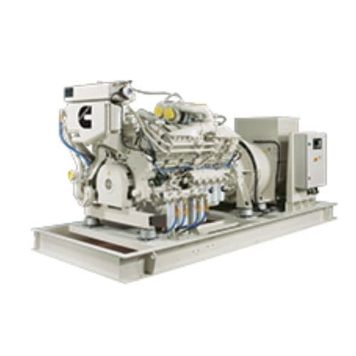 Gruppo elettrogeno diesel - K38-CP C - Cummins Marine - per nave / di emergenza