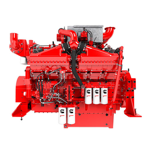 Motore entrobordo - QSK38 - Cummins Marine - di propulsione / diesel / da diporto