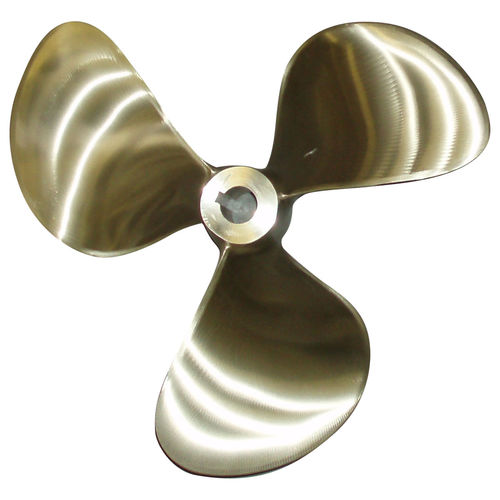 Elica per barca - Aquapoise 55 - Teignbridge - a passo fisso / in linea d'asse / 3 pale