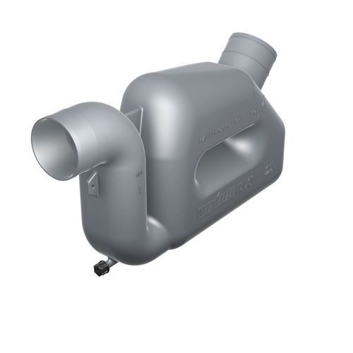 Silenziatore di scarico per barca - WLOCKL50S - VETUS