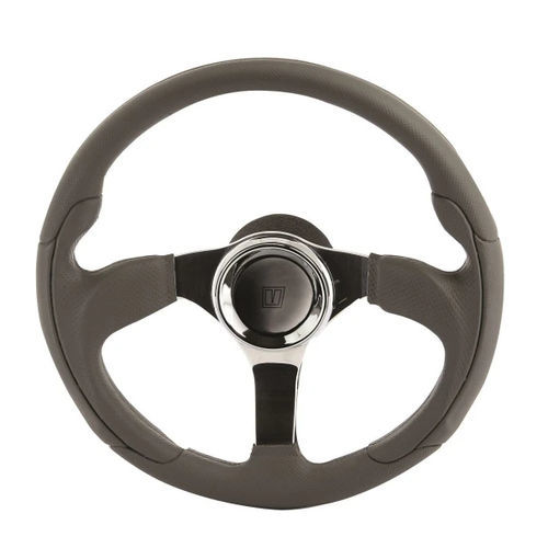 Volante per barca a motore rivestito con vernice poliuretanica - SWRAV33 - VETUS - racing / a tre razze