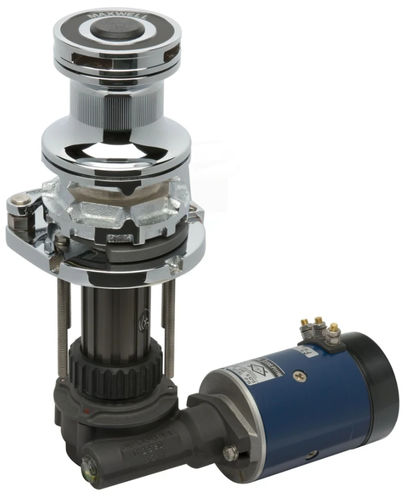 Salpa ancora elettrico - P10277 series - VETUS - per barca / verticale / sovracoperta