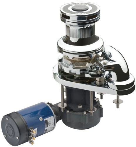Salpa ancora idraulico - P1027 series - VETUS - automatico / per barca / verticale
