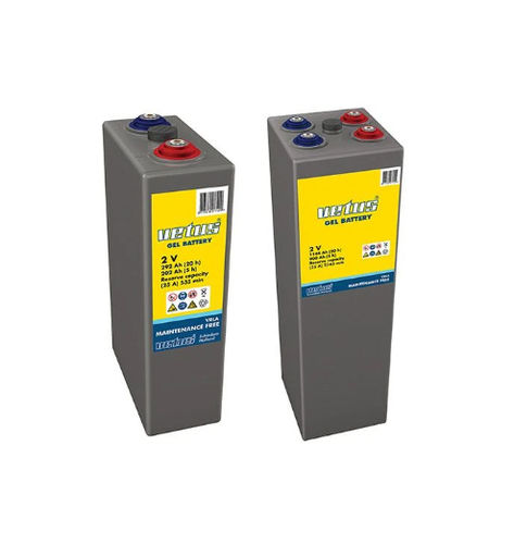 Batteria marina - BAT2V series - VETUS - 2V / gel
