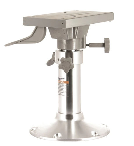Supporto per sedile per barca - PCMS4363 - VETUS - regolabile / in alluminio