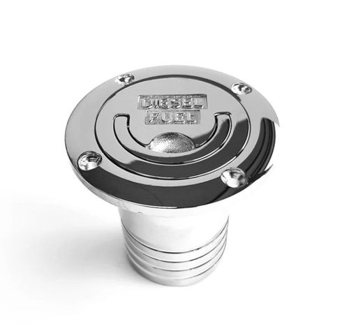Tappo d'imbarco d'imbarco con fermaglio - FCAPDF series - VETUS - per serbatoio di carburante / in ottone
