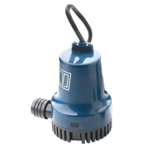 Pompa per barca - BLP series - VETUS - di sentina / ad acqua / elettrica