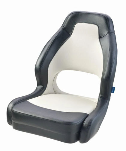 Sedile pilota - Driver - VETUS - per barca / con schienale alto / 1 posto