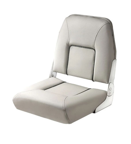 Sedile Pilota Barca Pieghevole Orangemarine - In Vinile Per Ambiente Marino - Foto 9