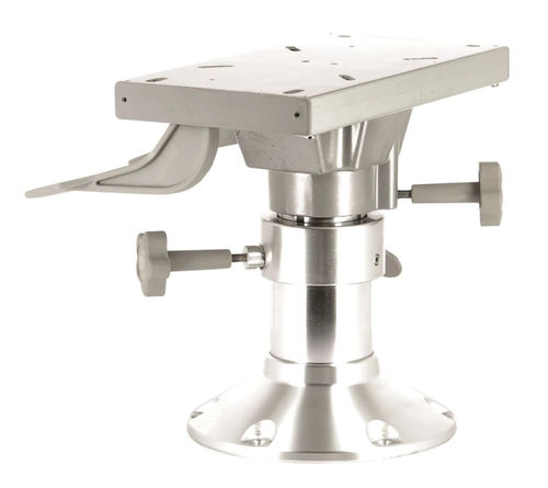 Supporto per sedile per barca - PCMS3040 - VETUS - regolabile / in alluminio