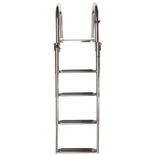 Scaletta per barca - SLT4DA - VETUS - telescopica / pieghevole / da bagno