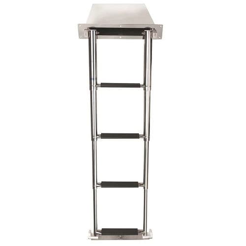 Scaletta per barca - SLT4CA - VETUS - telescopica / da bagno / in acciaio inossidabile