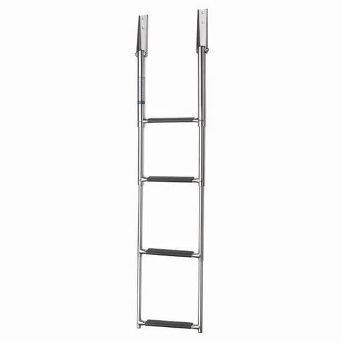 Scaletta per barca - SLT4A series - VETUS - telescopica / da bagno / in acciaio inossidabile