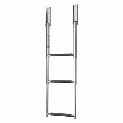 Scaletta per barca - SLT3A series - VETUS - telescopica / da bagno / in acciaio inossidabile