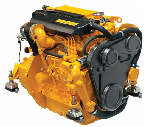 Motore entrobordo - M4.35 - VETUS - diesel / da diporto / ad iniezione indiretta