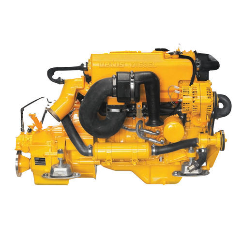 Motore entrobordo - VH4.65 - VETUS - diesel / da diporto / ad iniezione indiretta
