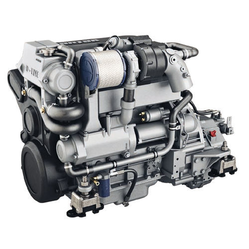 Motore entrobordo - VD4120---A - VETUS - diesel / da diporto / common-rail