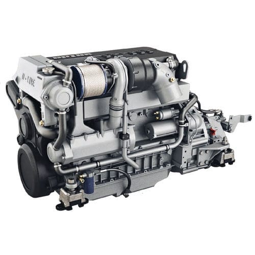 Motore entrobordo - VD6170---A - VETUS - diesel / da diporto / common-rail