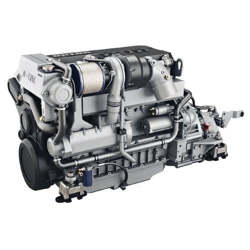 Motore entrobordo - VD6210---A - VETUS - diesel / da diporto / common-rail