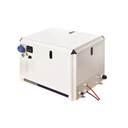 Gruppo elettrogeno diesel - GHX8SIC - VETUS - per barca / 50 Hz / IP55