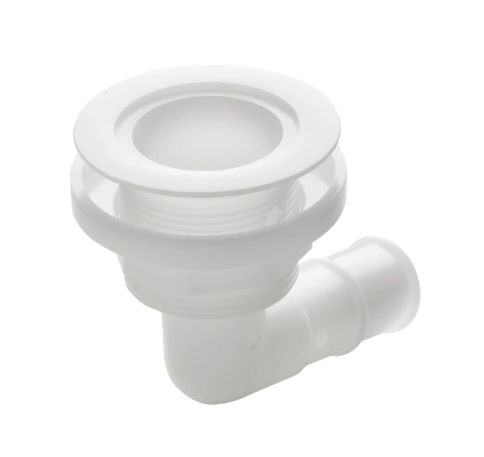 Tubo passascafo per barche in plastica - THRH28BL - VETUS