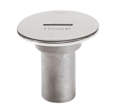 Tappo d'imbarco a chiave - CAPG38S - VETUS - per serbatoio di carburante / in acciaio inossidabile