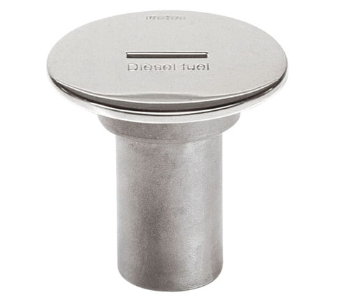 Tappo d'imbarco a chiave - CAPF38S - VETUS - per serbatoio di carburante / in acciaio inossidabile