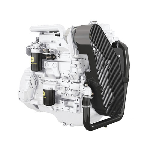 Motore di propulsione - 4045TFM50 - John Deere Power Systems - diesel / per barca professionale / turbo