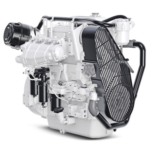 Motore entrobordo - 4045AFM85 - John Deere Power Systems - di propulsione / diesel / da diporto