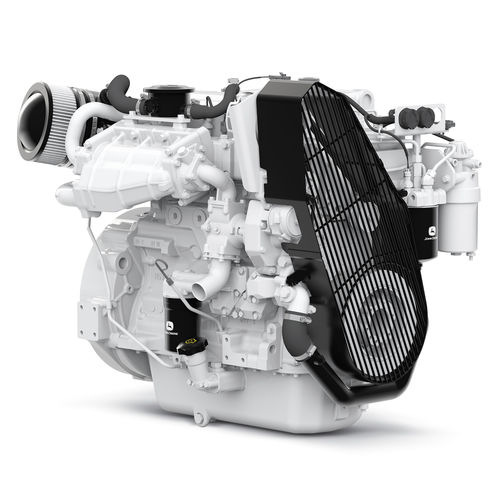 Motore entrobordo - 4045SFM85 - John Deere Power Systems - di propulsione / diesel / da diporto