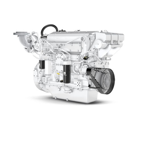 Motore di propulsione - 6135AFM85 - John Deere Power Systems - entrobordo / diesel / da diporto