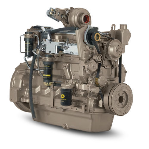 Motore ausiliare - 6068HF485 - John Deere Power Systems - diesel / per barca professionale / common-rail