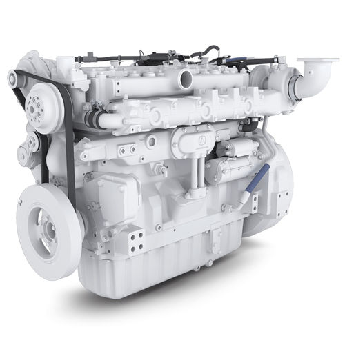 Motore ausiliare - 6090HFM85 - John Deere Power Systems - diesel / per barca professionale / common-rail
