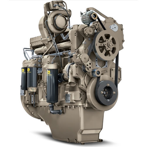 Motore ausiliare - 6135HF485 - John Deere Power Systems - diesel / per barca professionale / common-rail